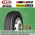 TBR Radial Bus Tire and Light Truck Tire (215/75R17.5, 235/75R17.5, 225/70R19.5, 245/70r19.5, 265/70R19.5, 8R19.5)